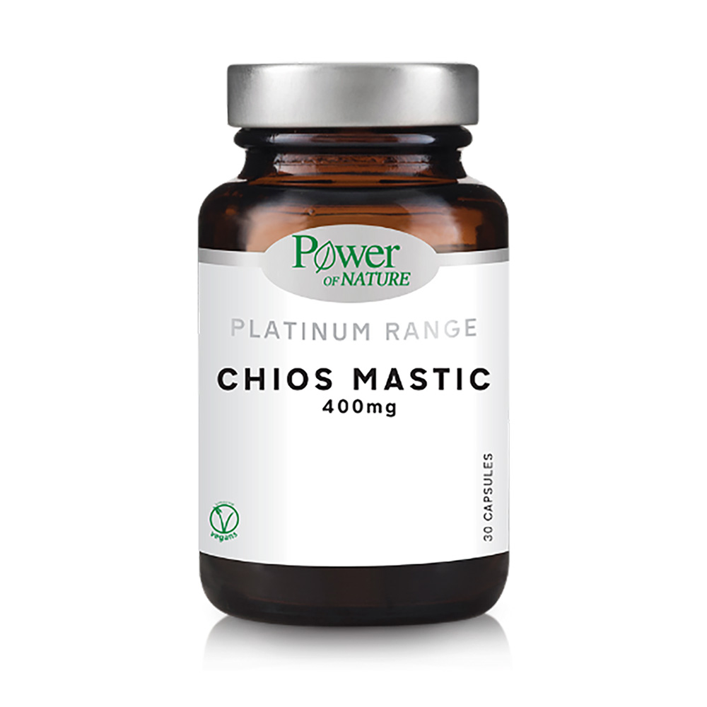 POWER HEALTH - POWER OF NATURE PLATINUM RANGE Chios Mastic 400mg - 30caps